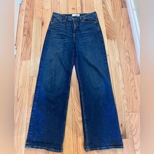 Heidi Wide Leg Stretch Jeans from Dynamite